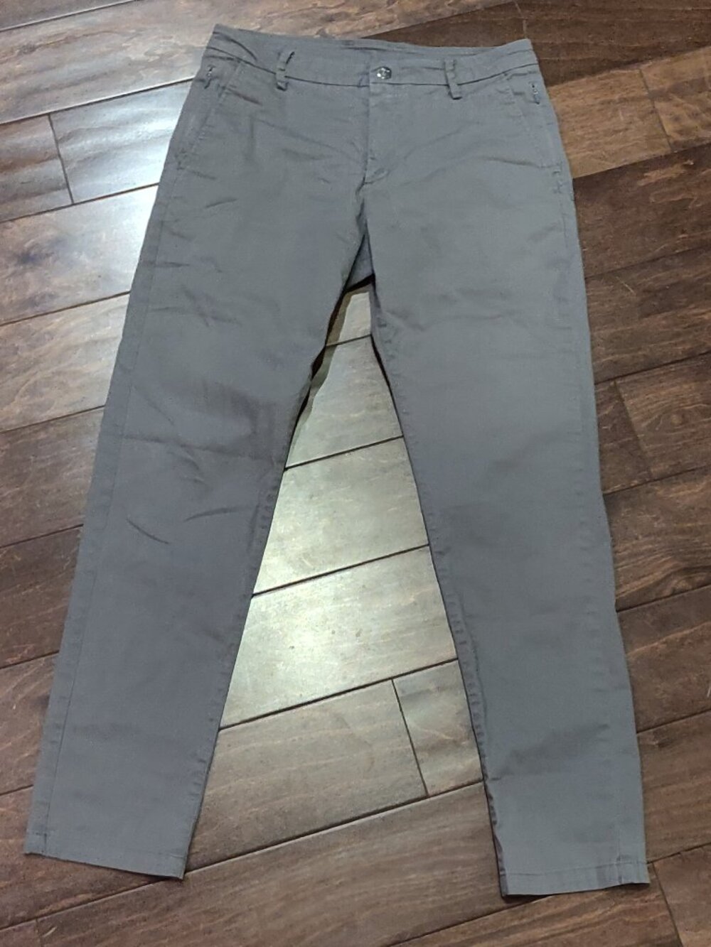 Birddogs Lined Grey Pants SIZE 32x30